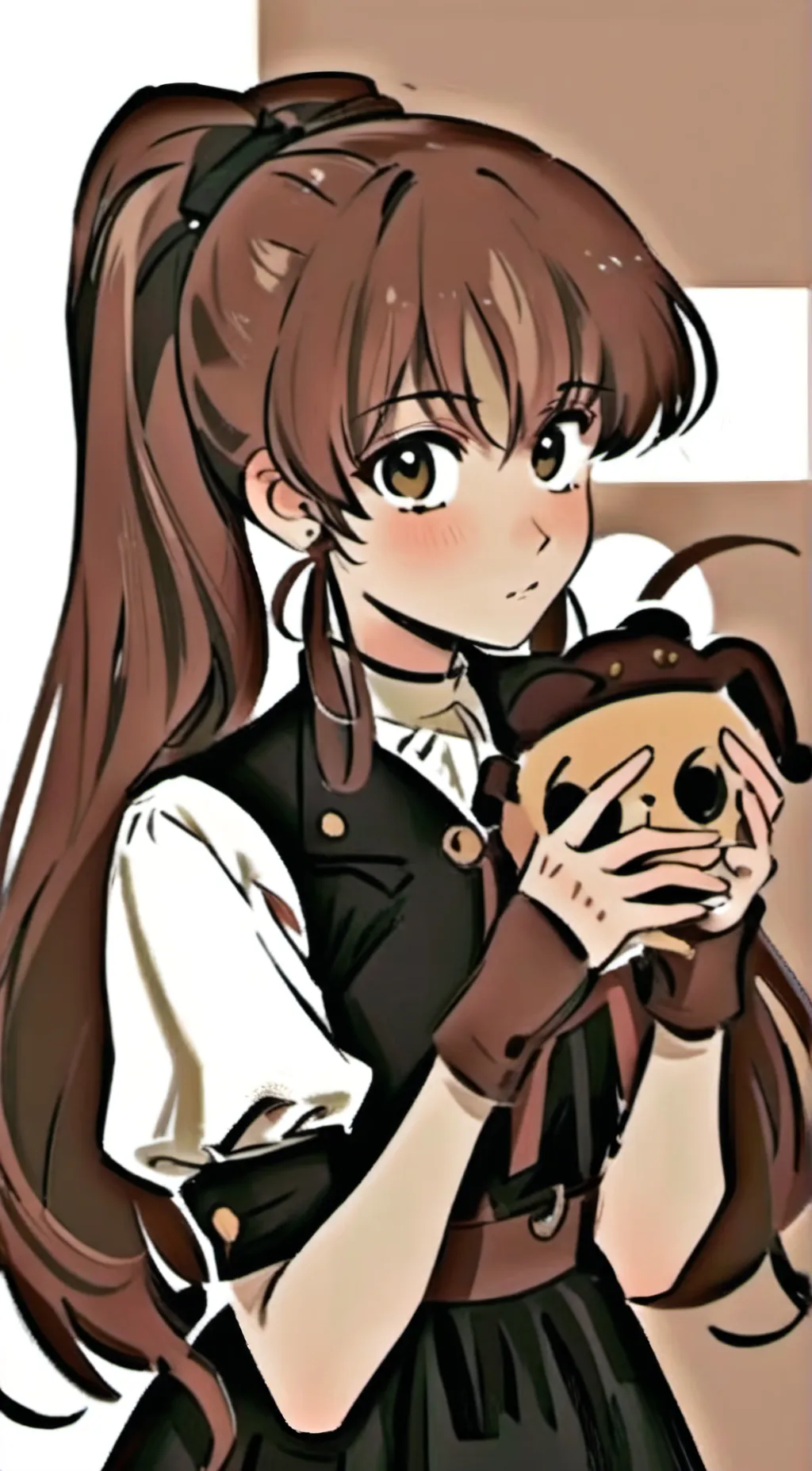 ai character: Manon (DP) background