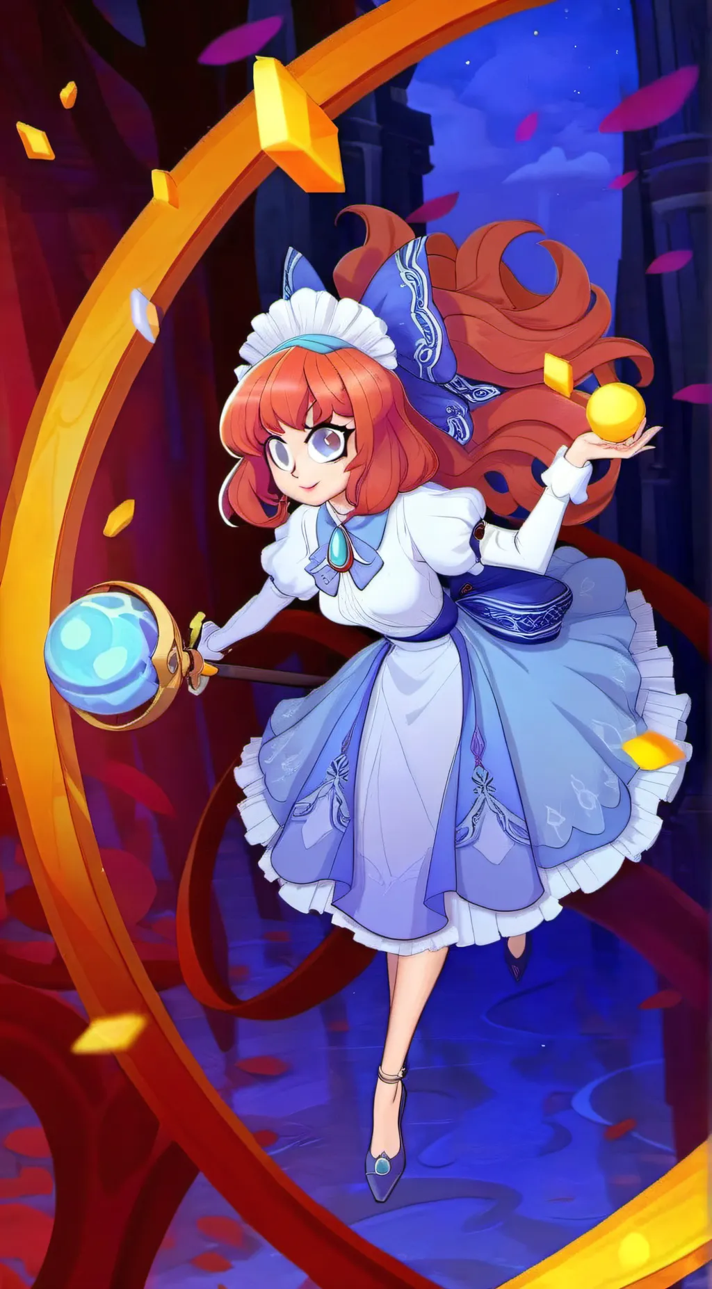 ai character: ragatha TADC background