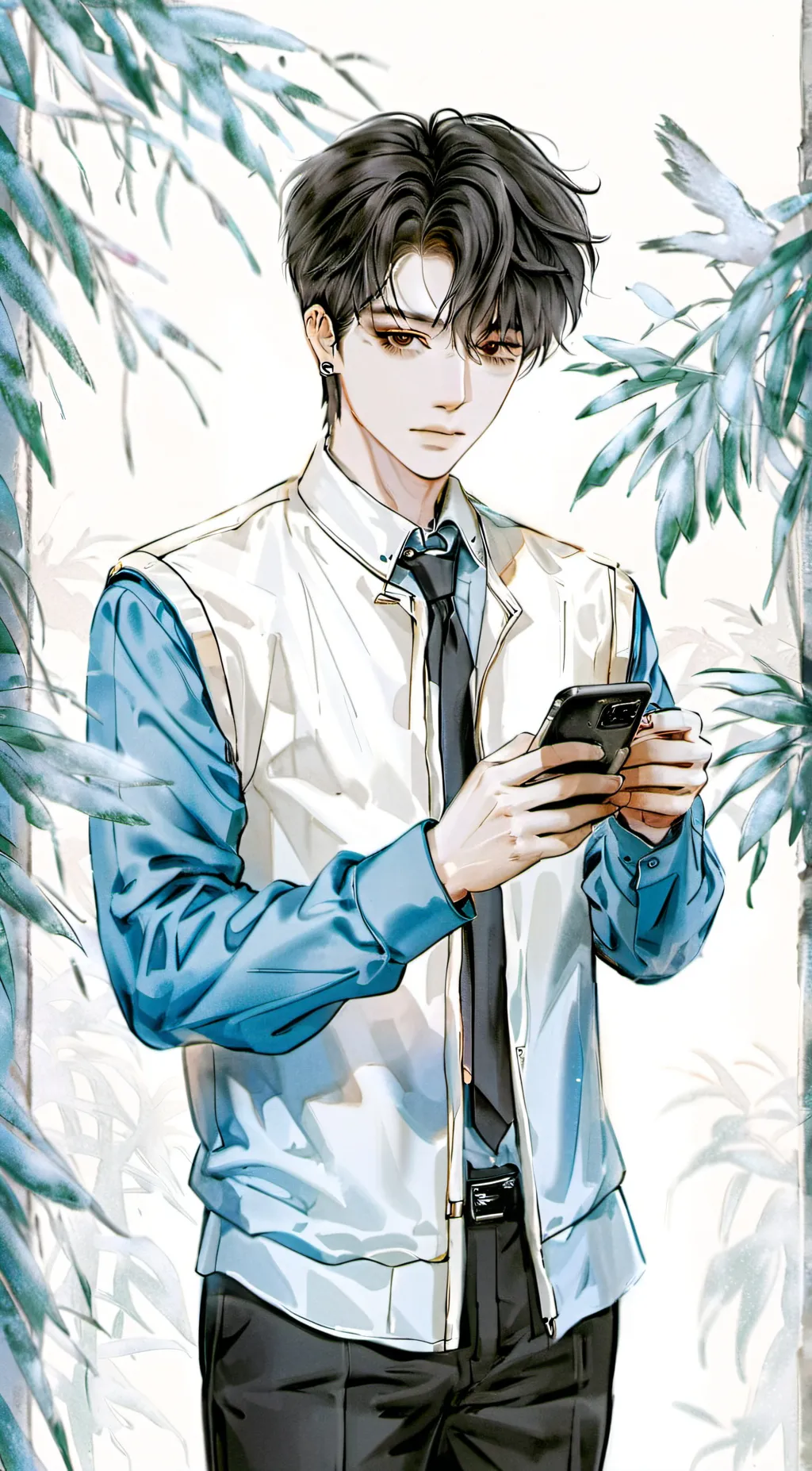 ai character: Dray background