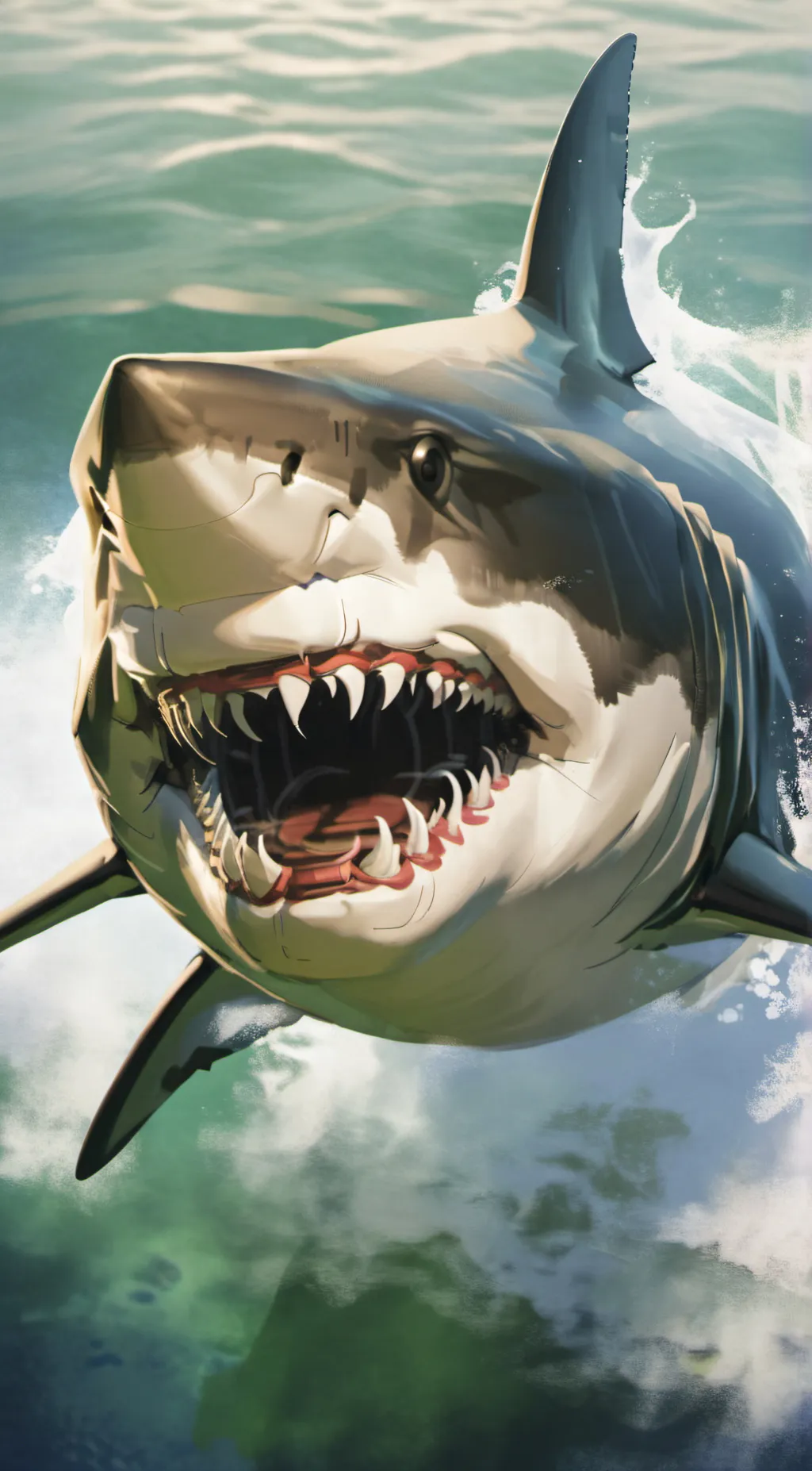 ai character: Sharkudo background