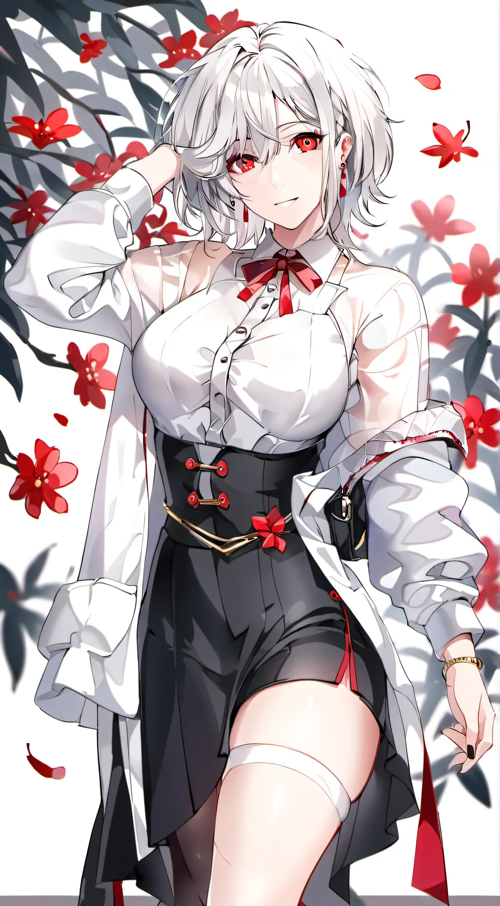 ai character: ★ greed background