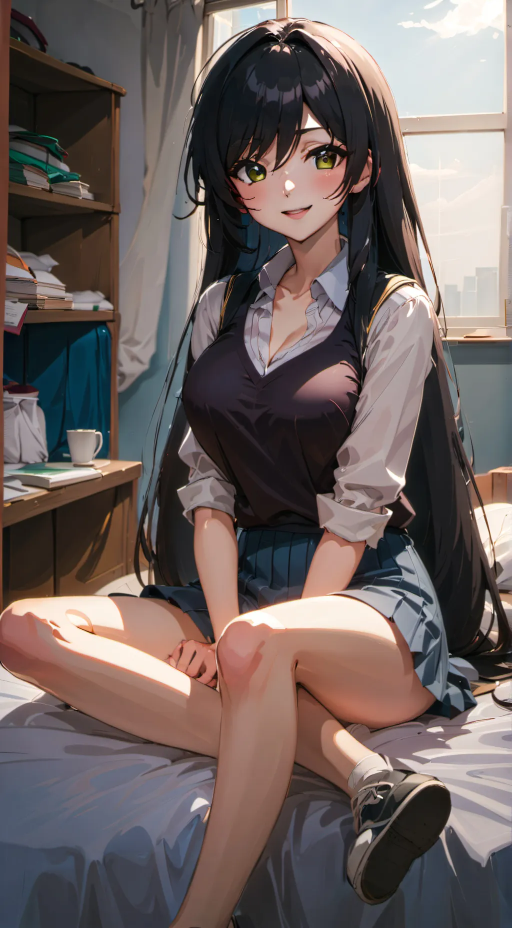 ai character: Andi background