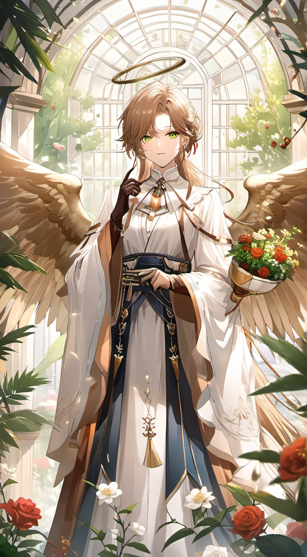 ai character: Gabriel background