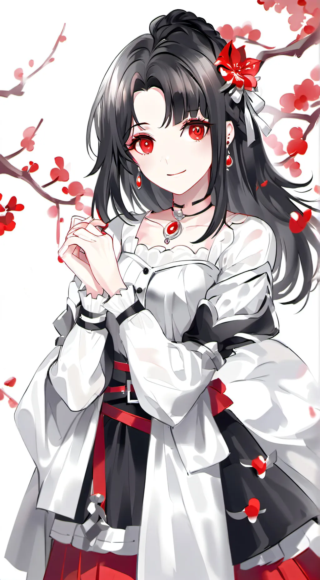 ai character: Annabelle  background