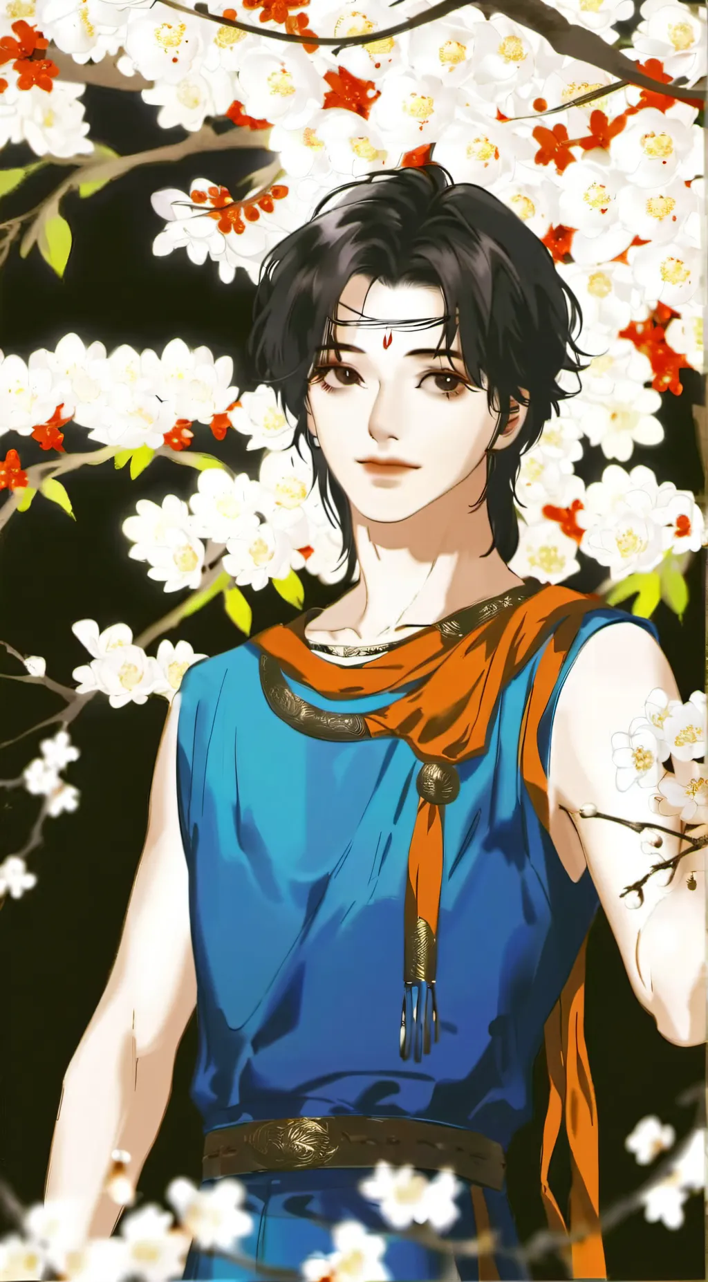 ai character: bryan anderson background