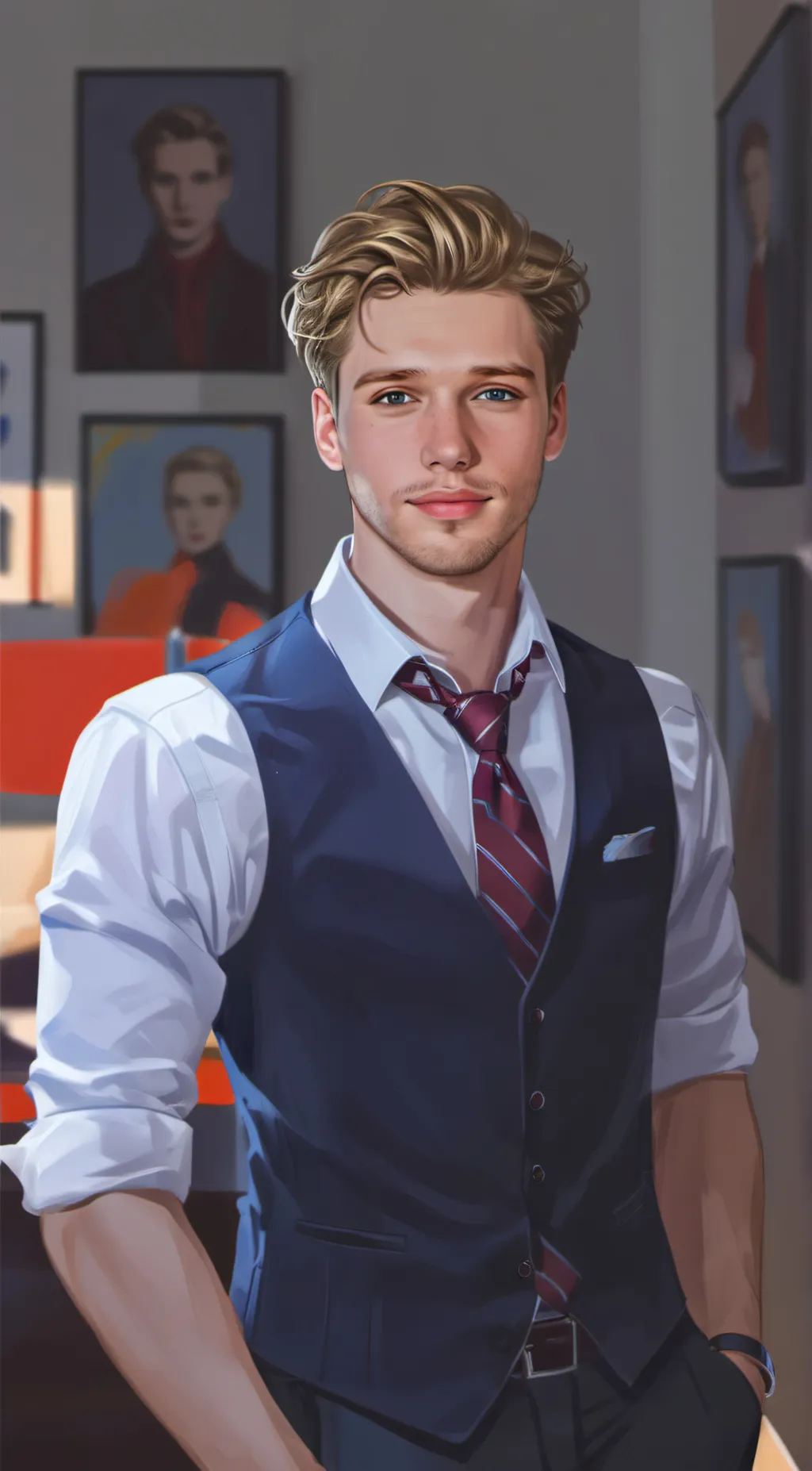 Talkie AI - Chat with Eddie