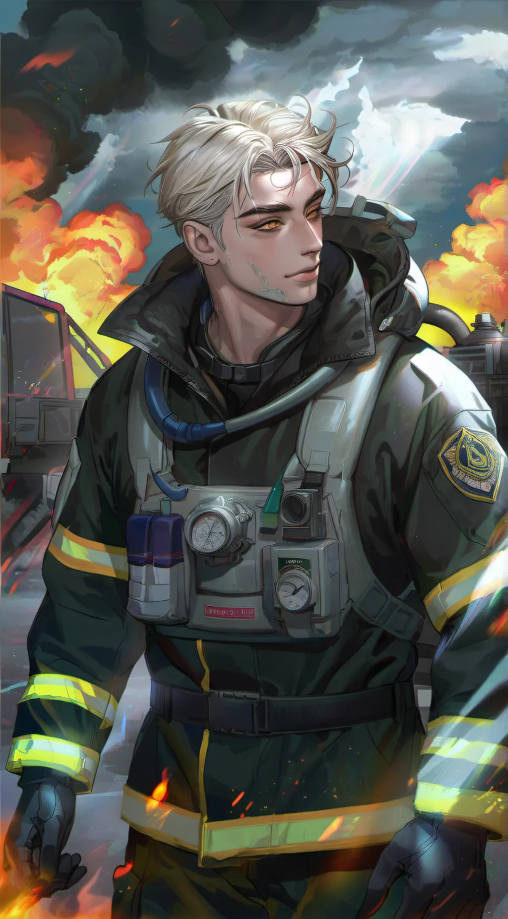 Talkie AI - Chat with Grayson