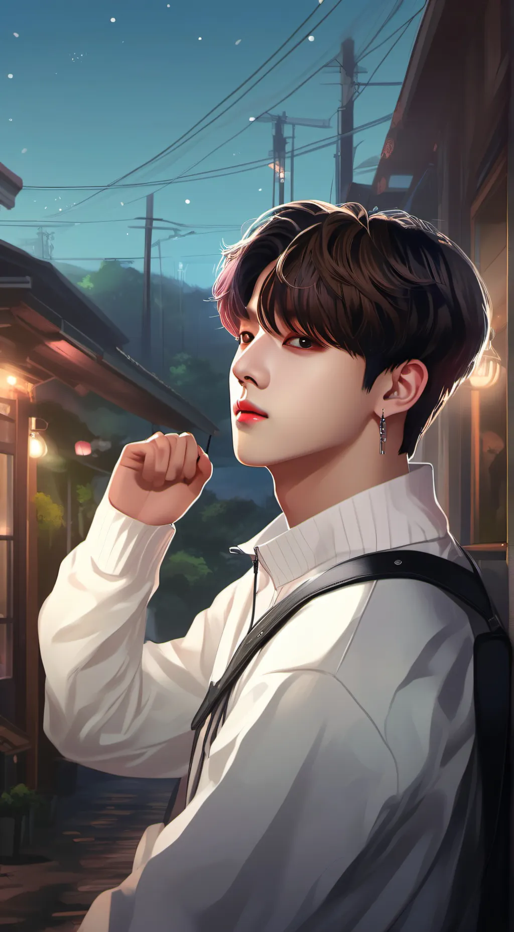 ai character: jungkook background