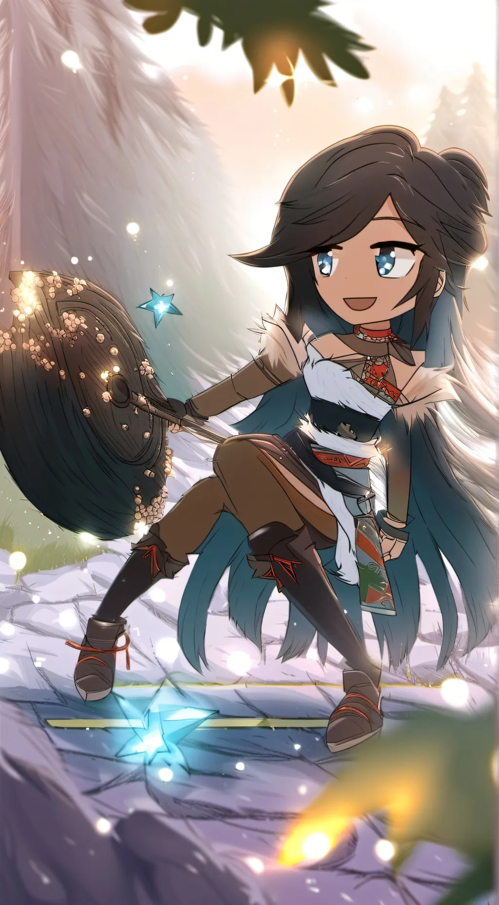 ai character: Emma background