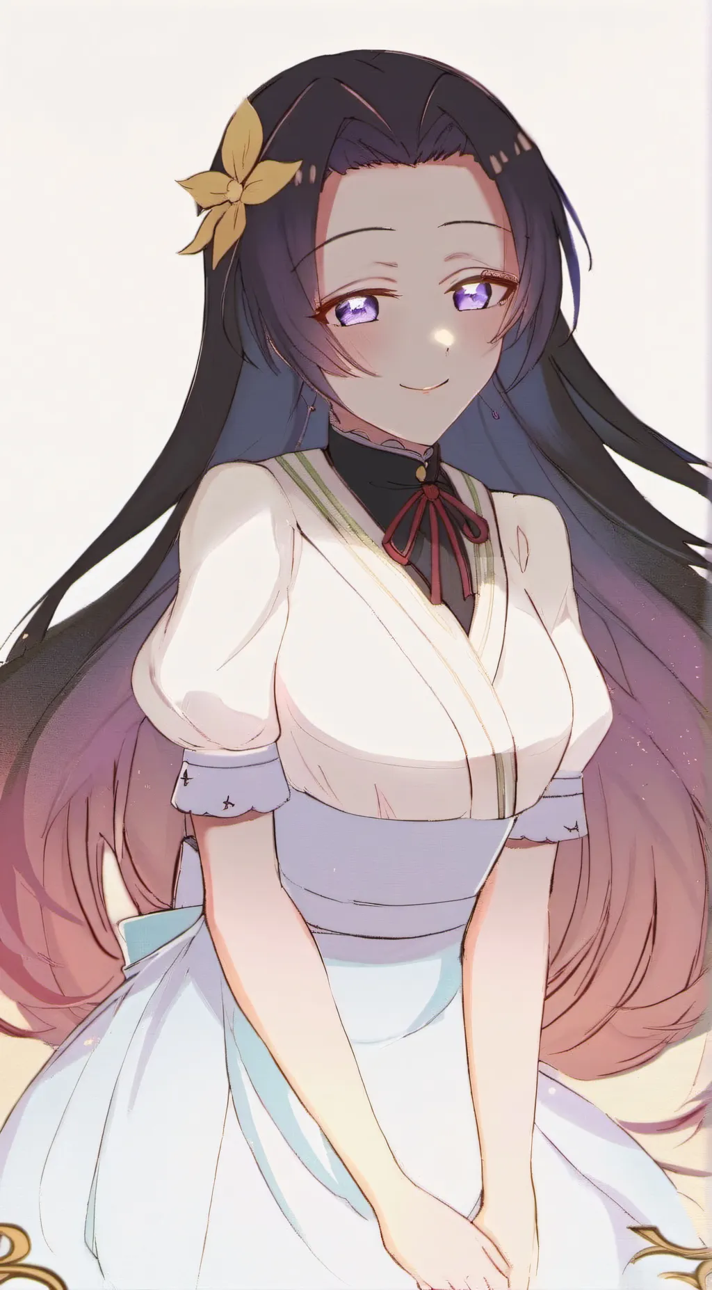 ai character: Kanae background