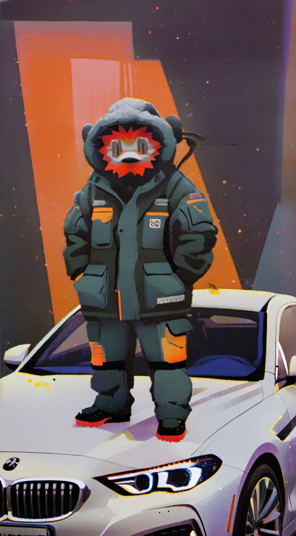 ai character: cleanser  background