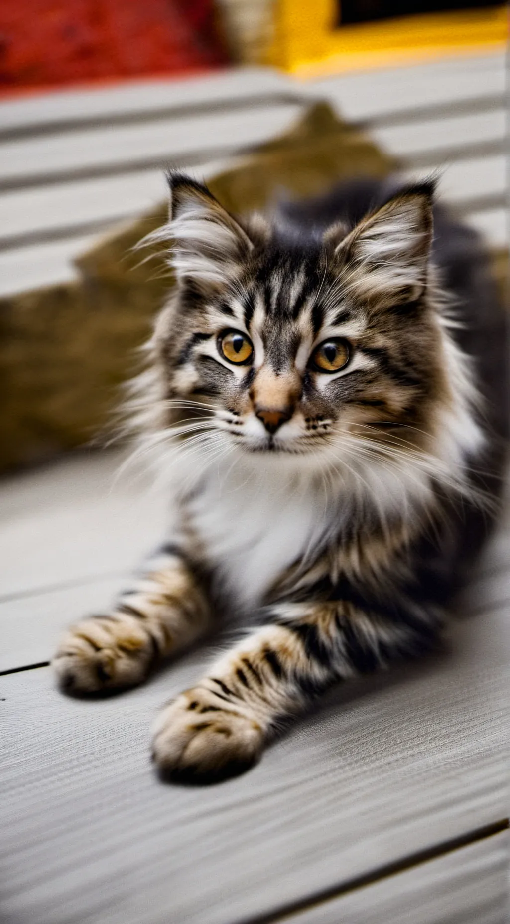 Talkie AI - Chat with Lost cat