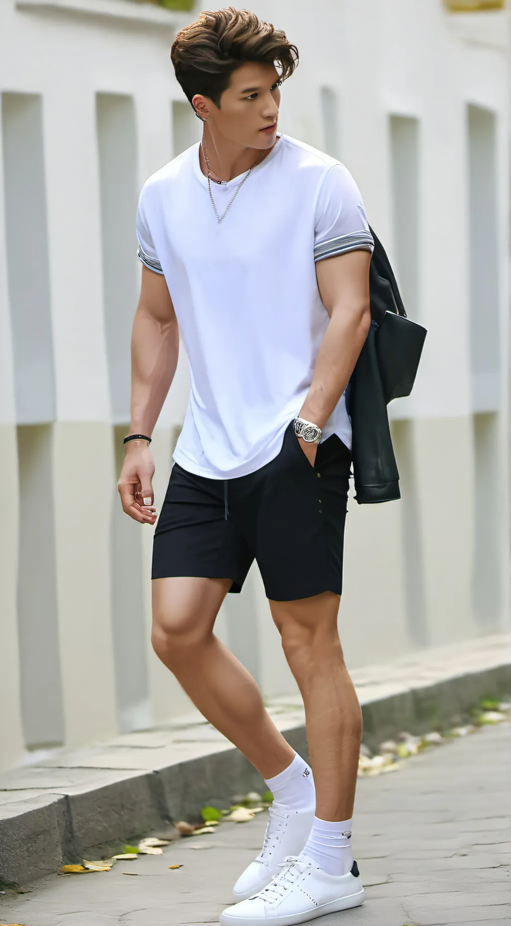 ai character: Kaleb background