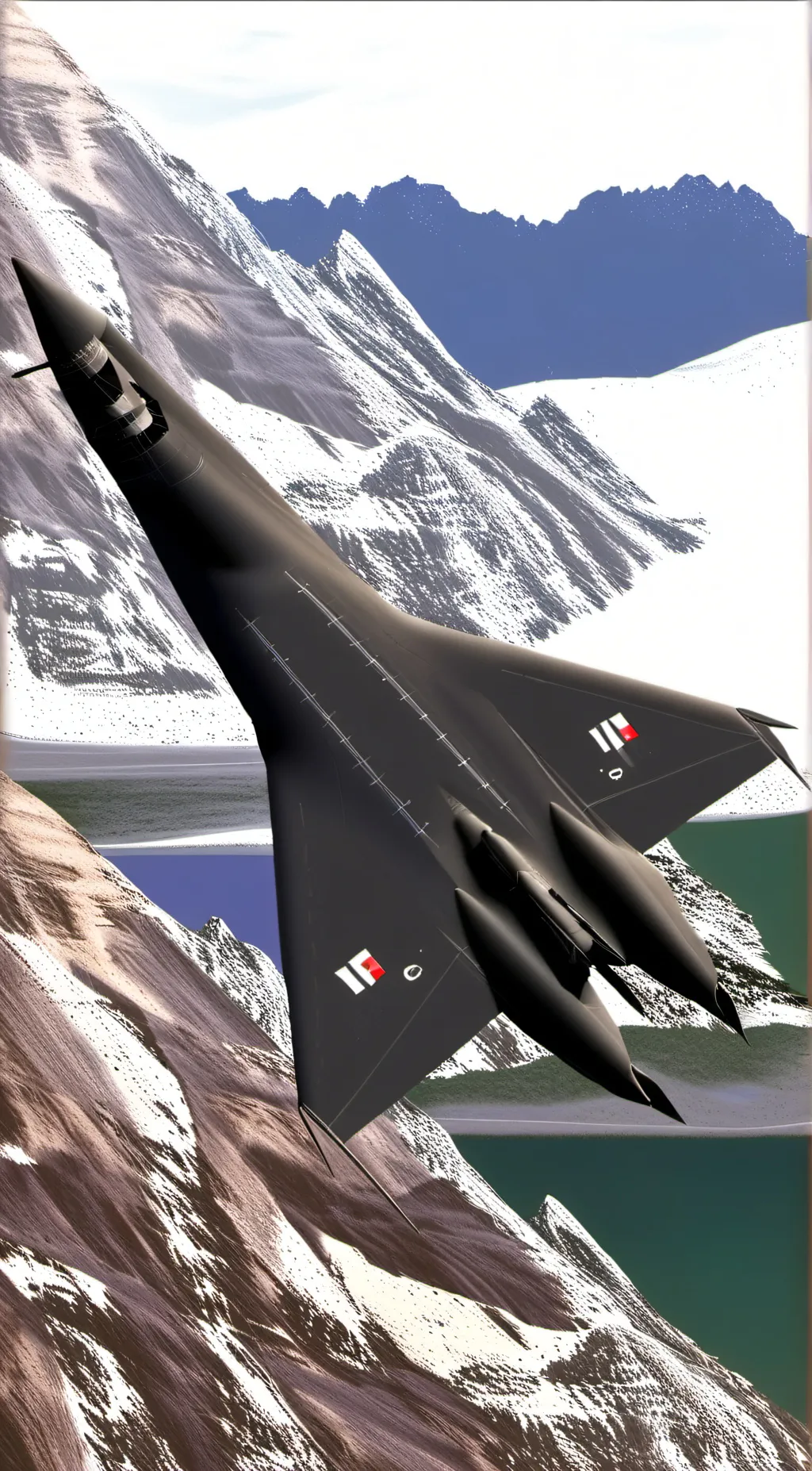 Talkie AI - Chat with SR-71 Blackbird