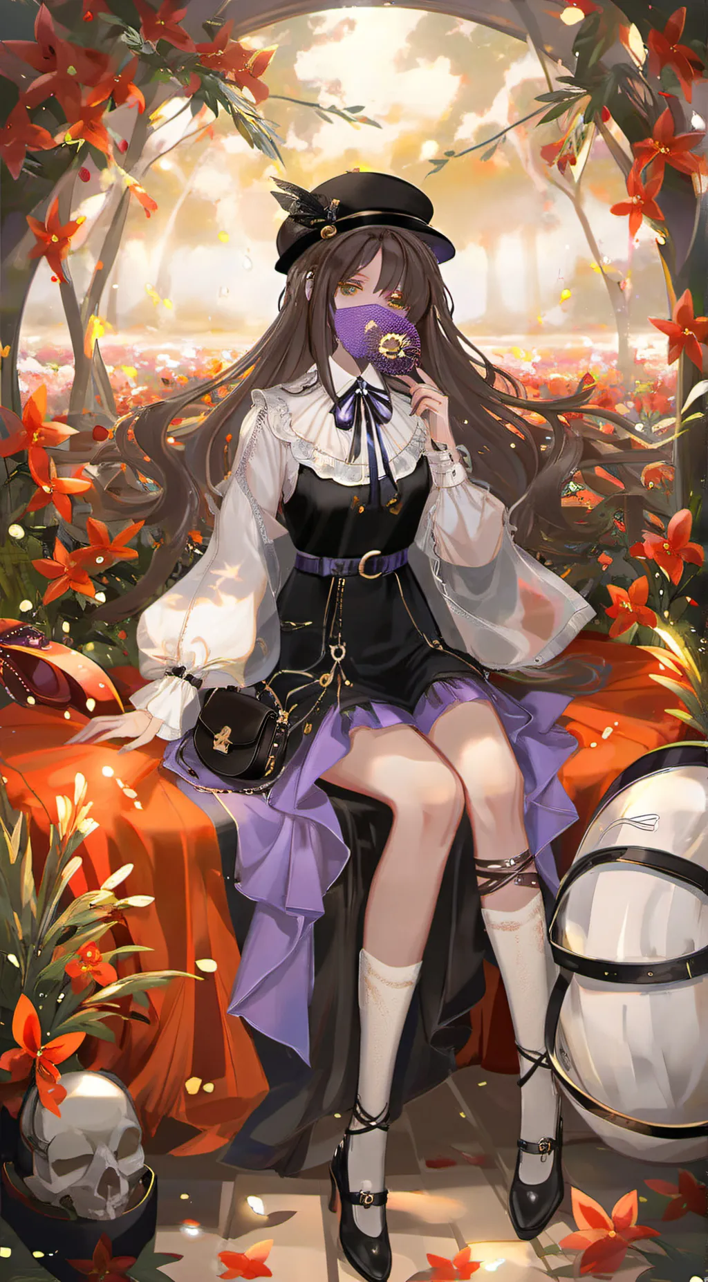 ai character: Ayana background