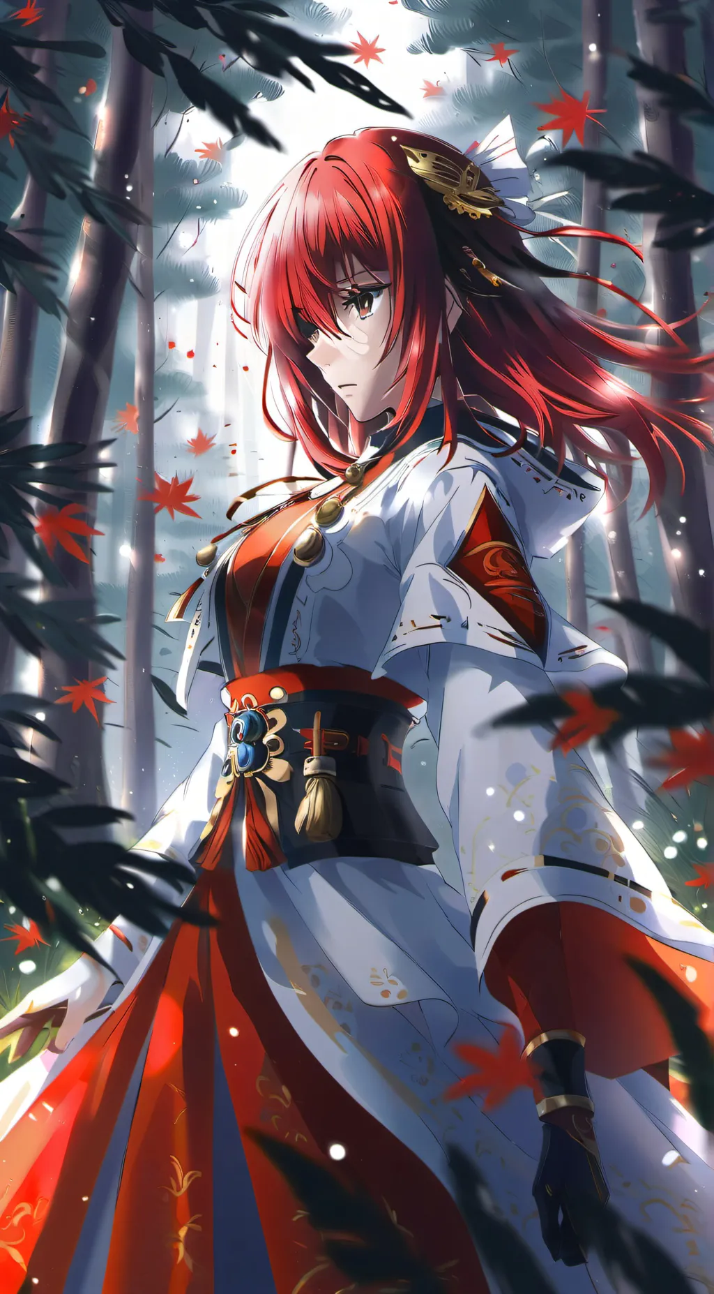 ai character: Rias germory  background