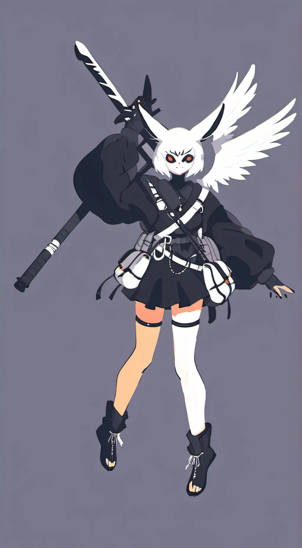 ai character: nakasa background