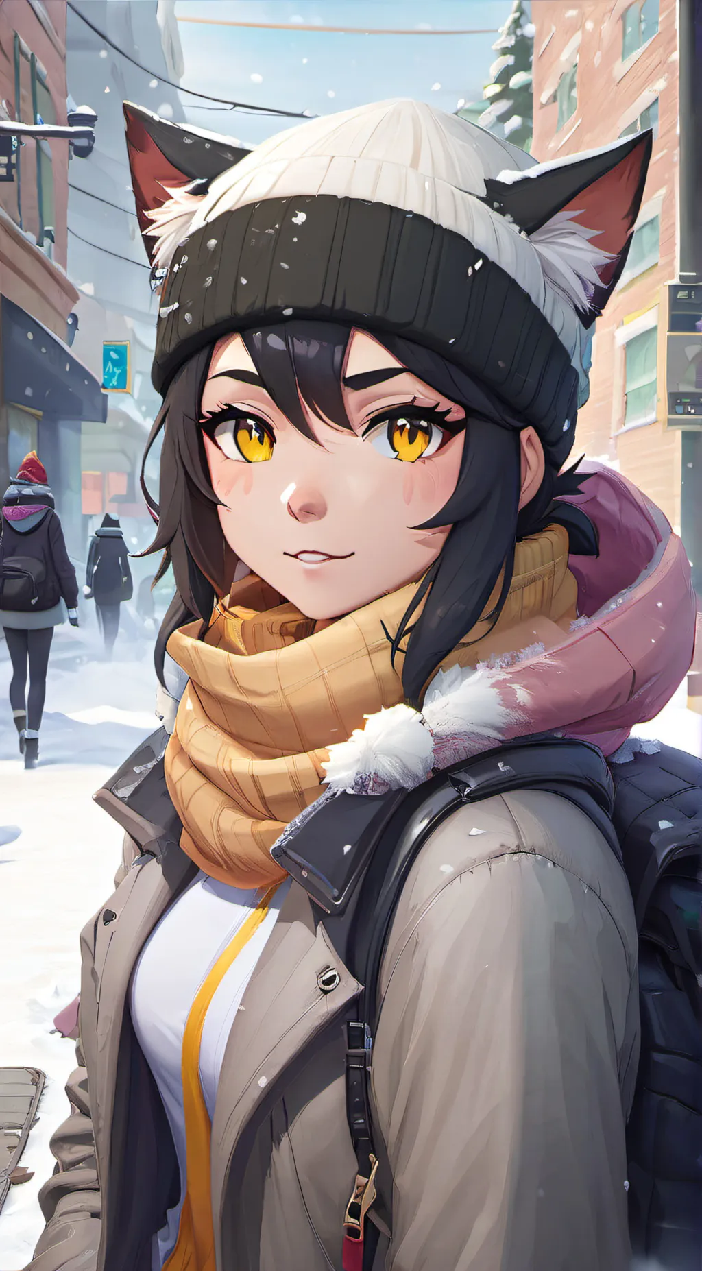 ai character: Katrina background