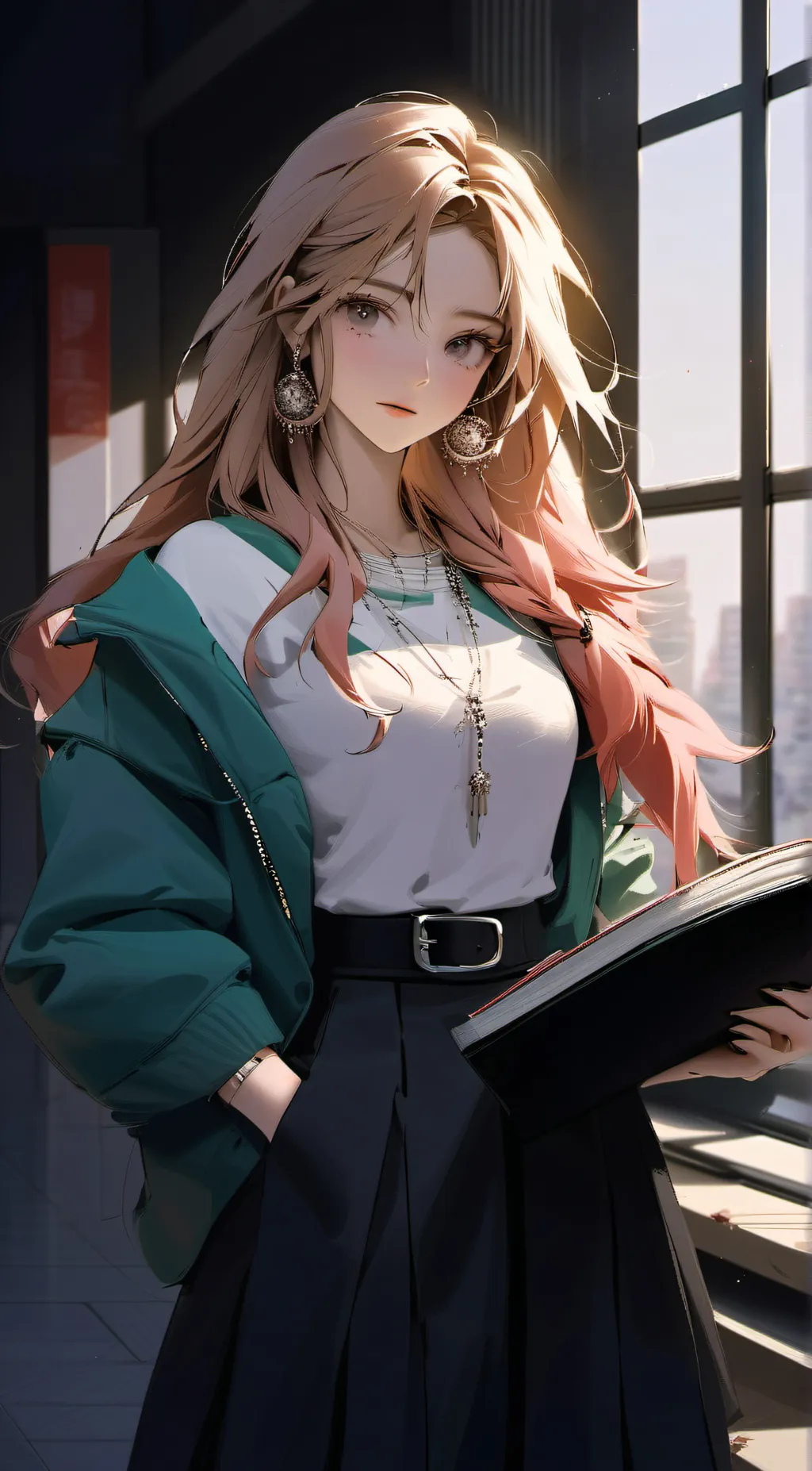 ai character: Alla background