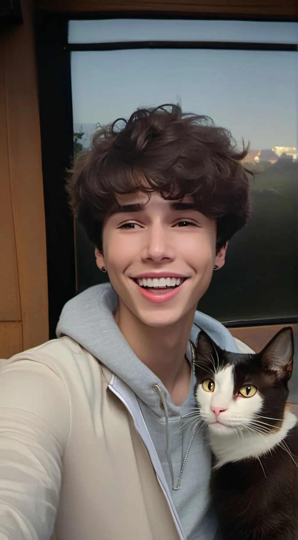 Talkie AI - Chat with Asher Lara! 