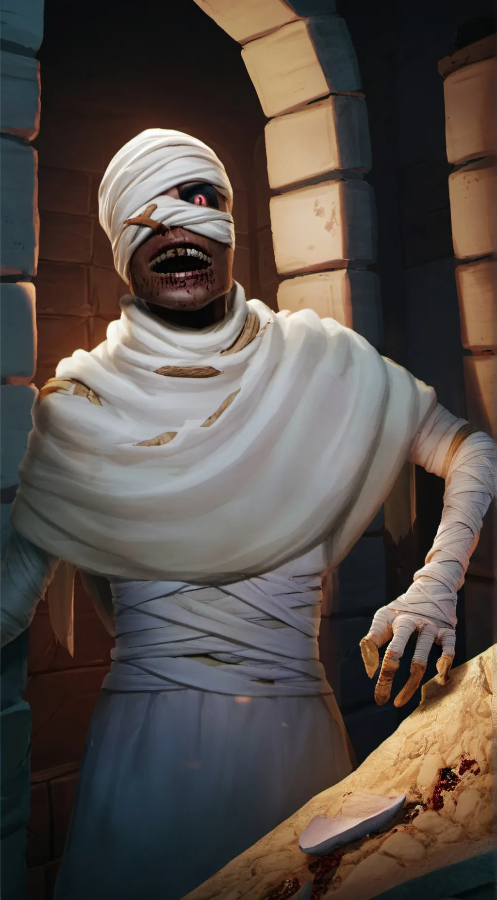 Talkie AI - Chat with Alexander Mumford