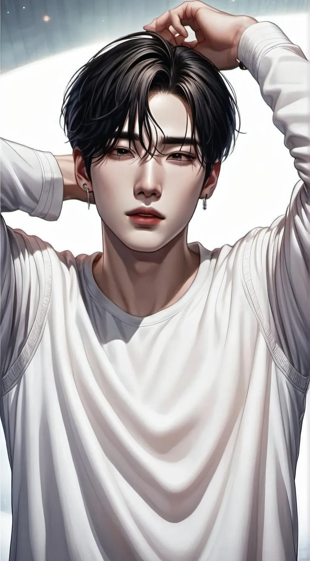 ai character: Marcus background