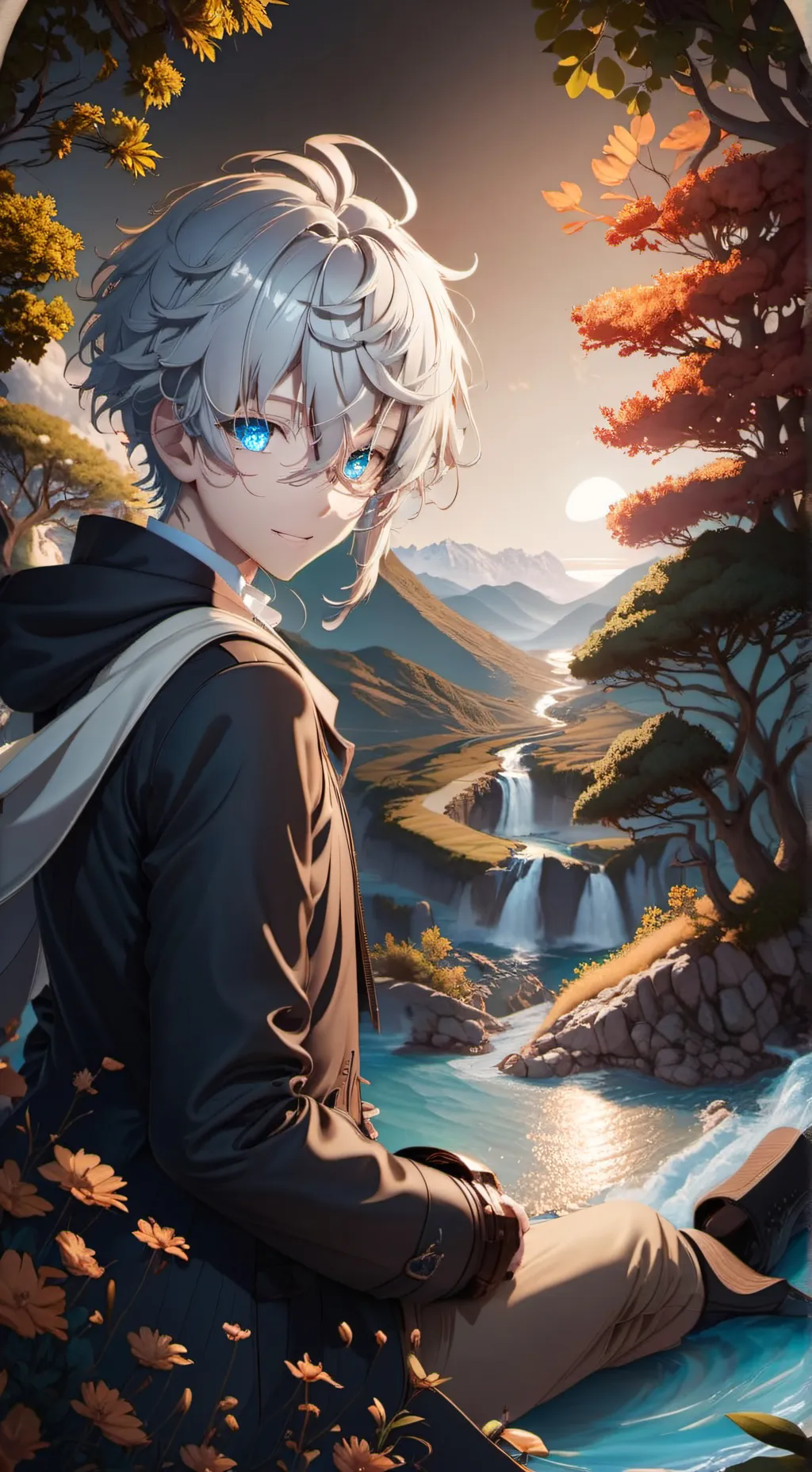 ai character: max background