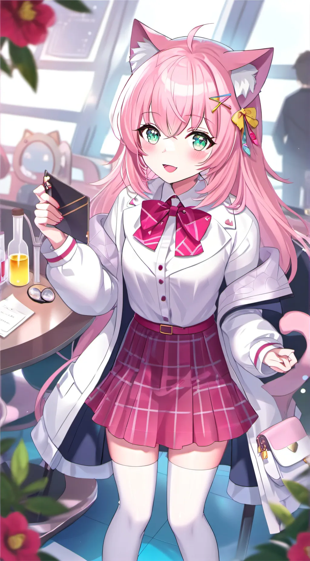 ai character: Mia background