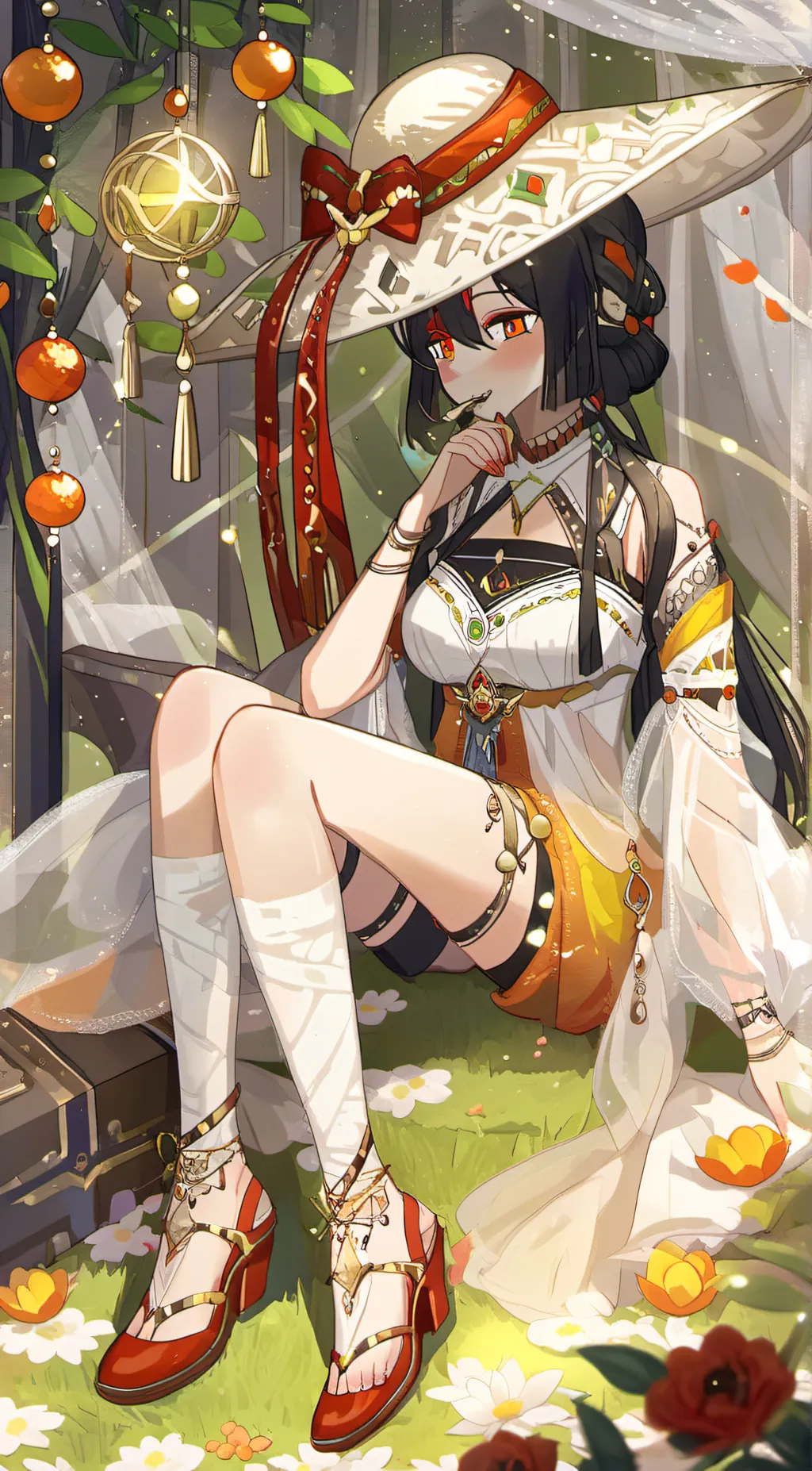 ai character: nayumi background