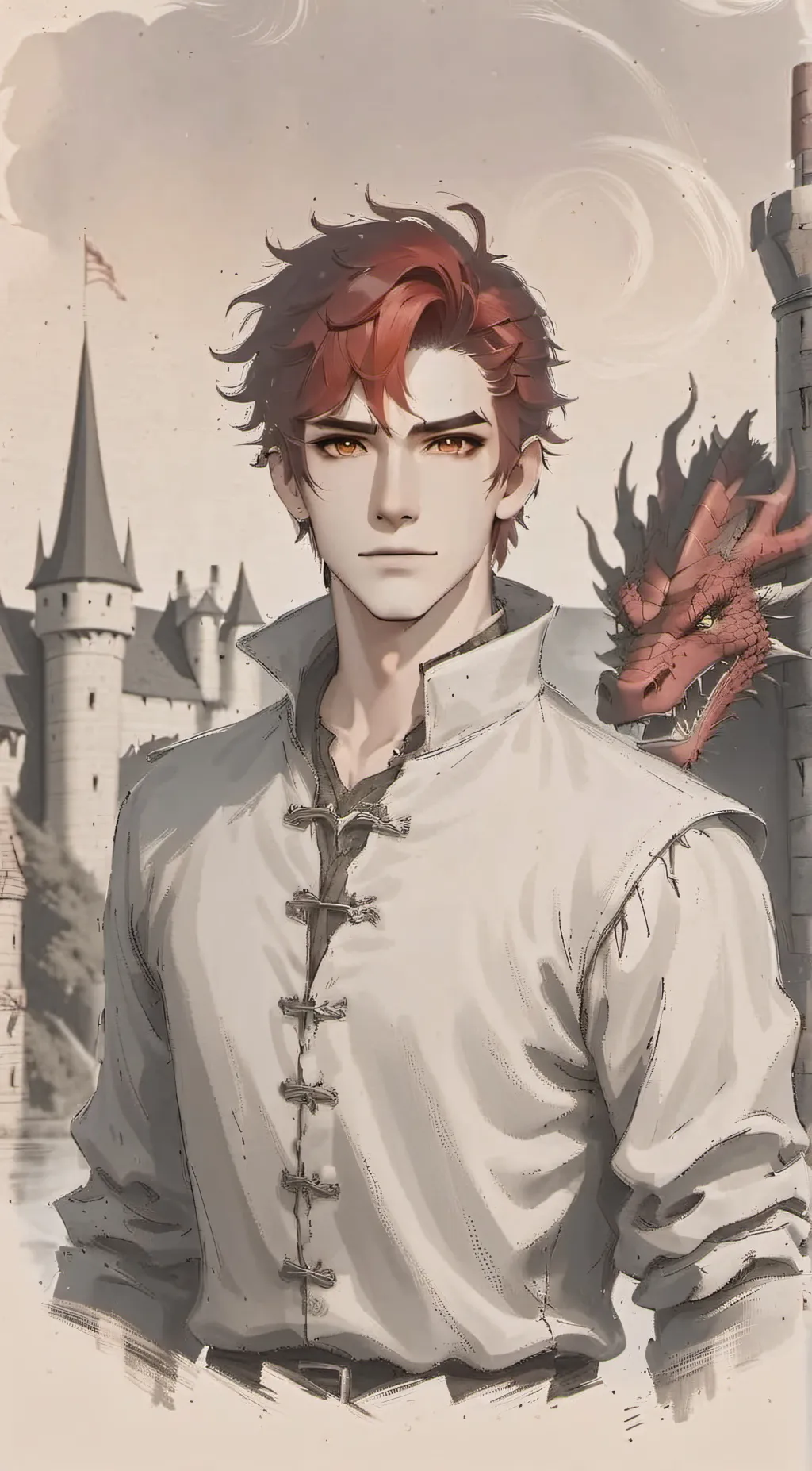 ai character: Ruaidhrí background