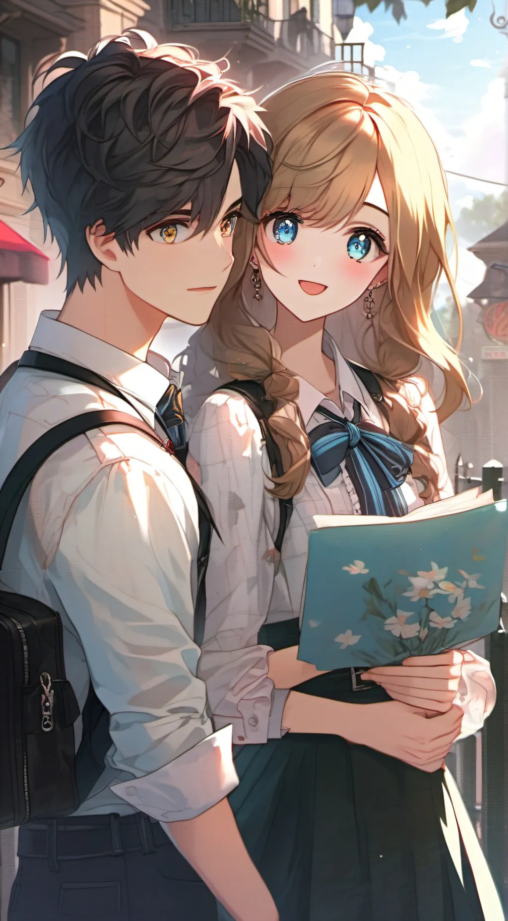 ai character: Emily background