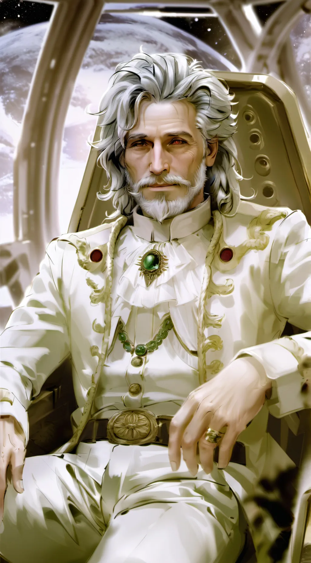 ai character: Daemos Atrius background