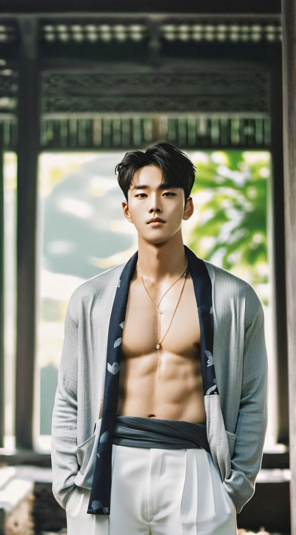 ai character: kim background