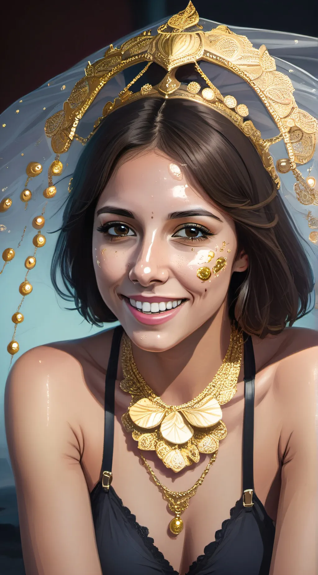 ai character: Amelia background