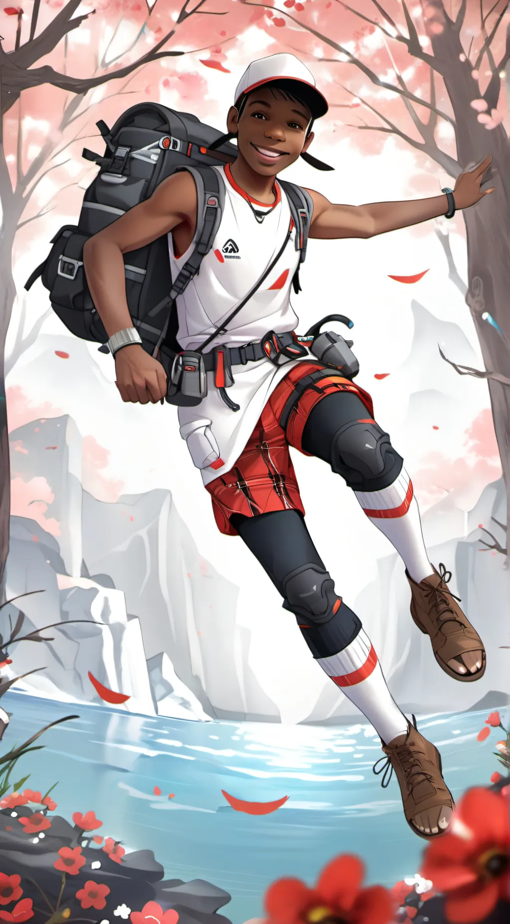 ai character: Daniel jordan background