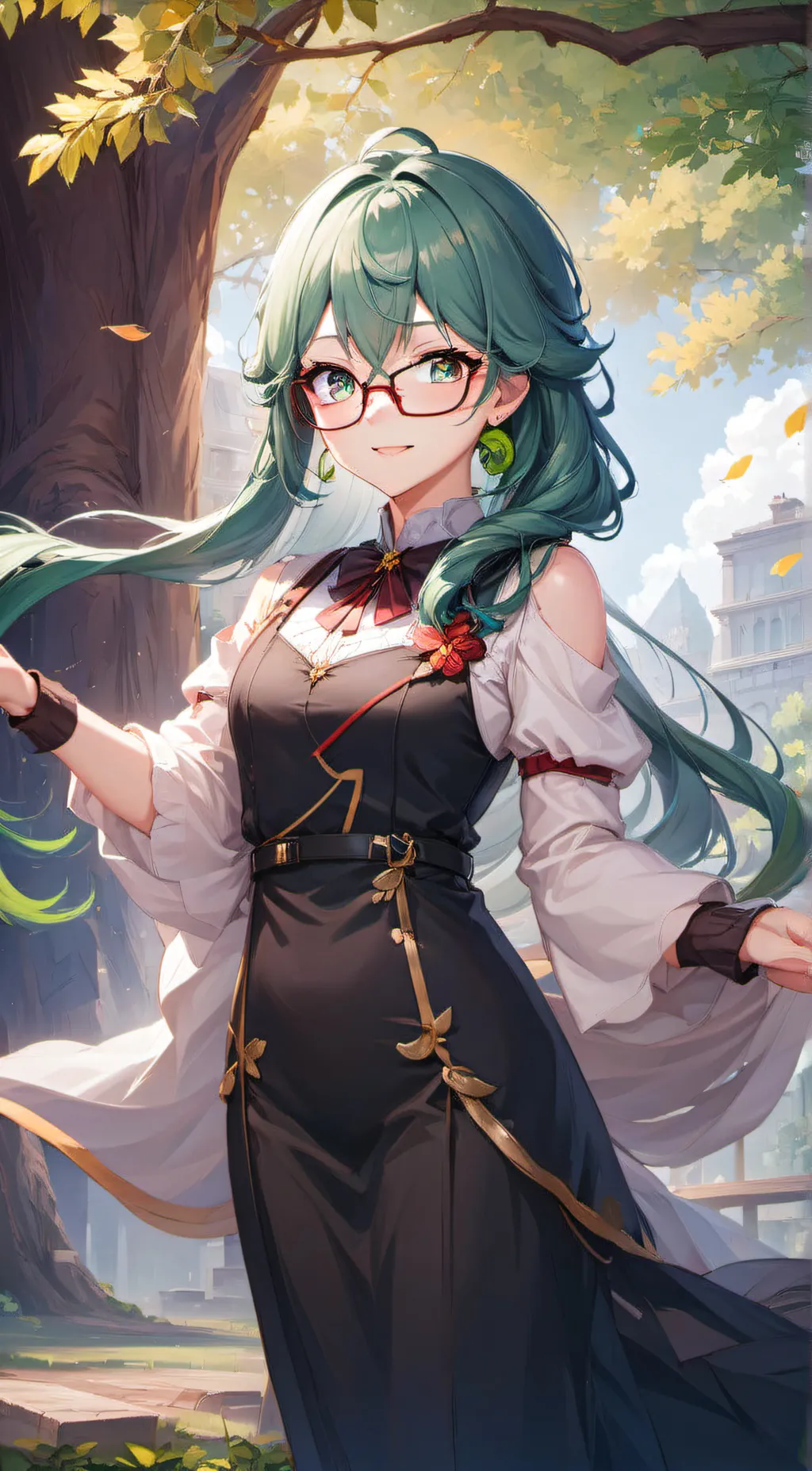 ai character: Yue background