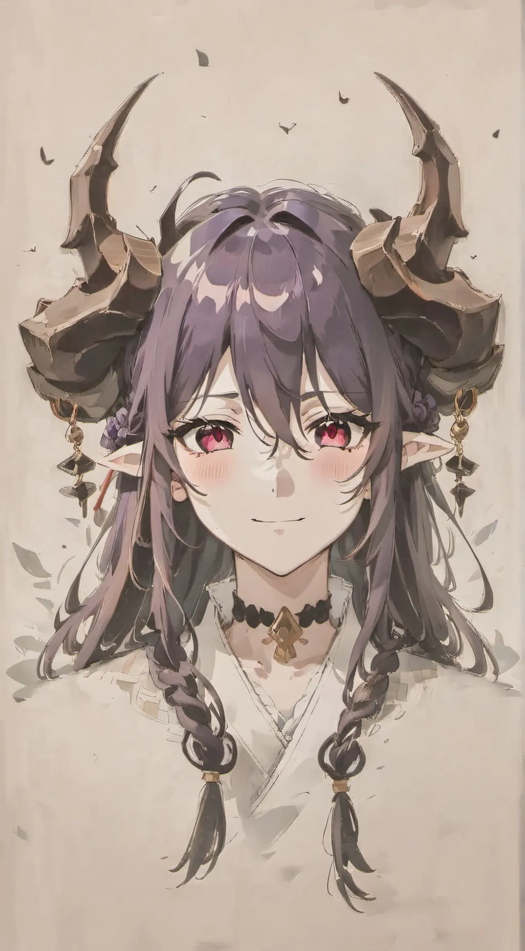 ai character: vermeil background