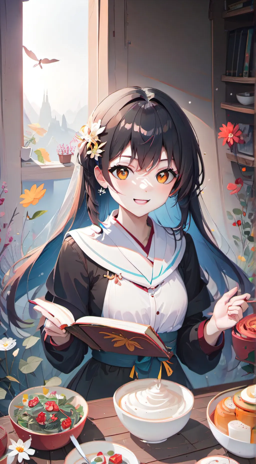 Talkie AI - Chat with lilly (sister)