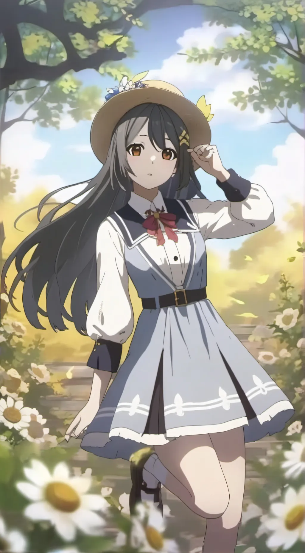 ai character: Sophia background