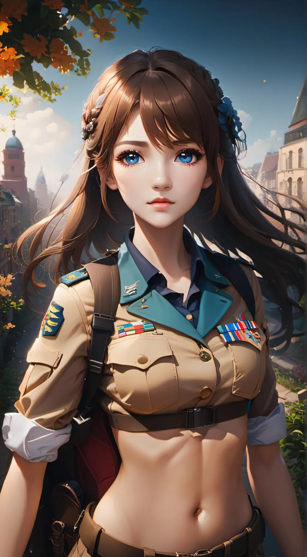 ai character: Sofia  background
