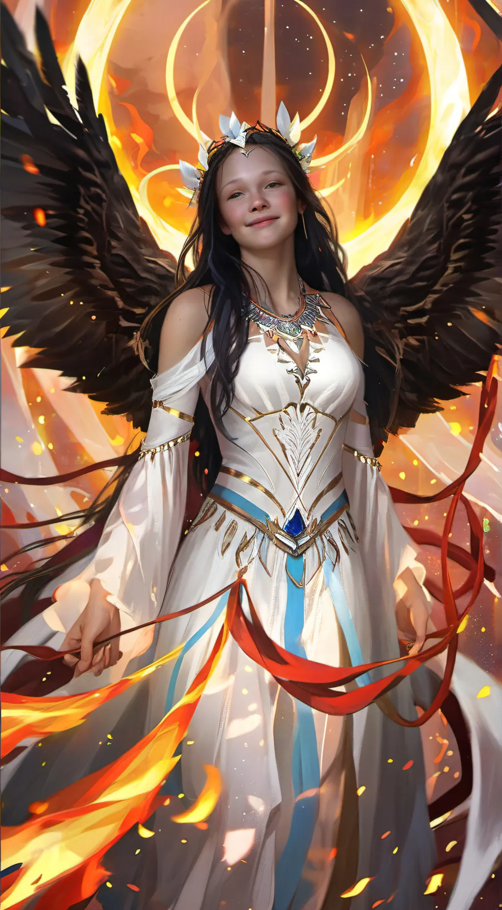 ai character: Amelia background