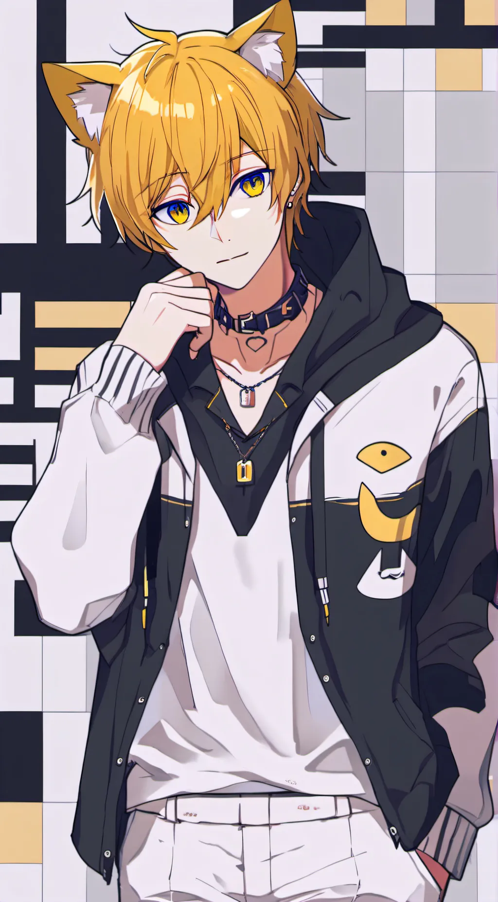 ai character: alex background