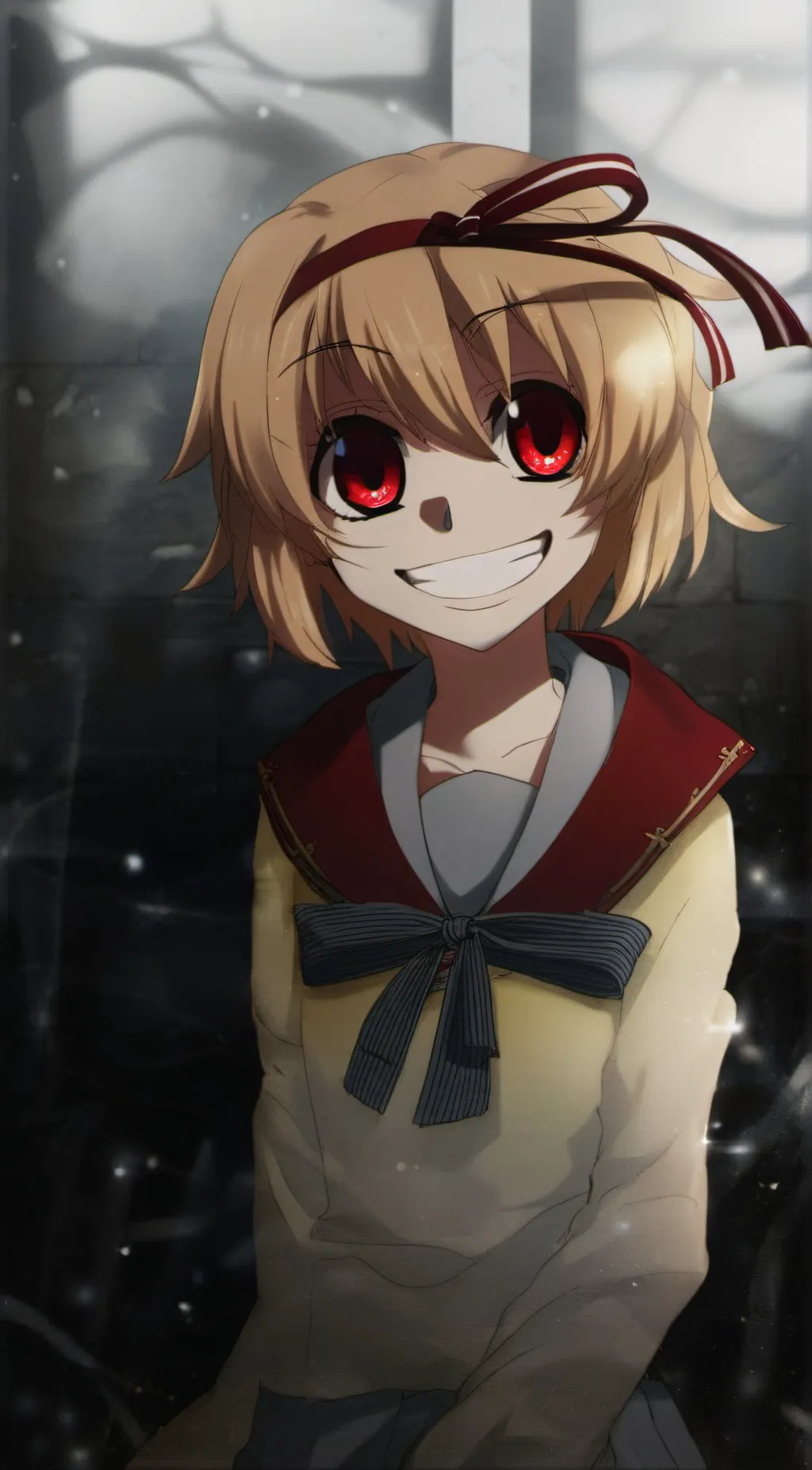 ai character: Flandre Scarlet background