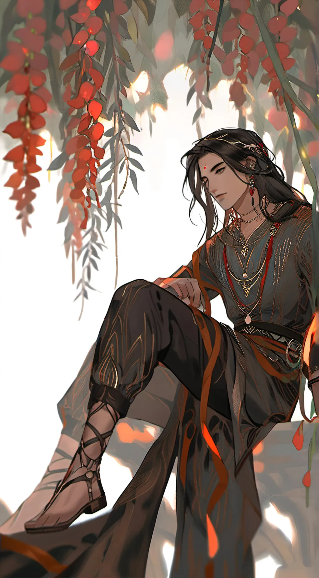 ai character: Asher background