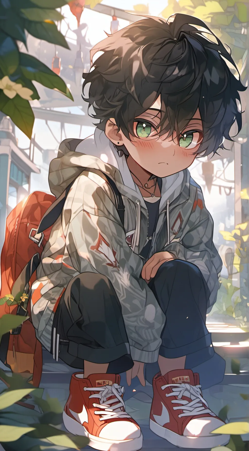 ai character: jaxon background