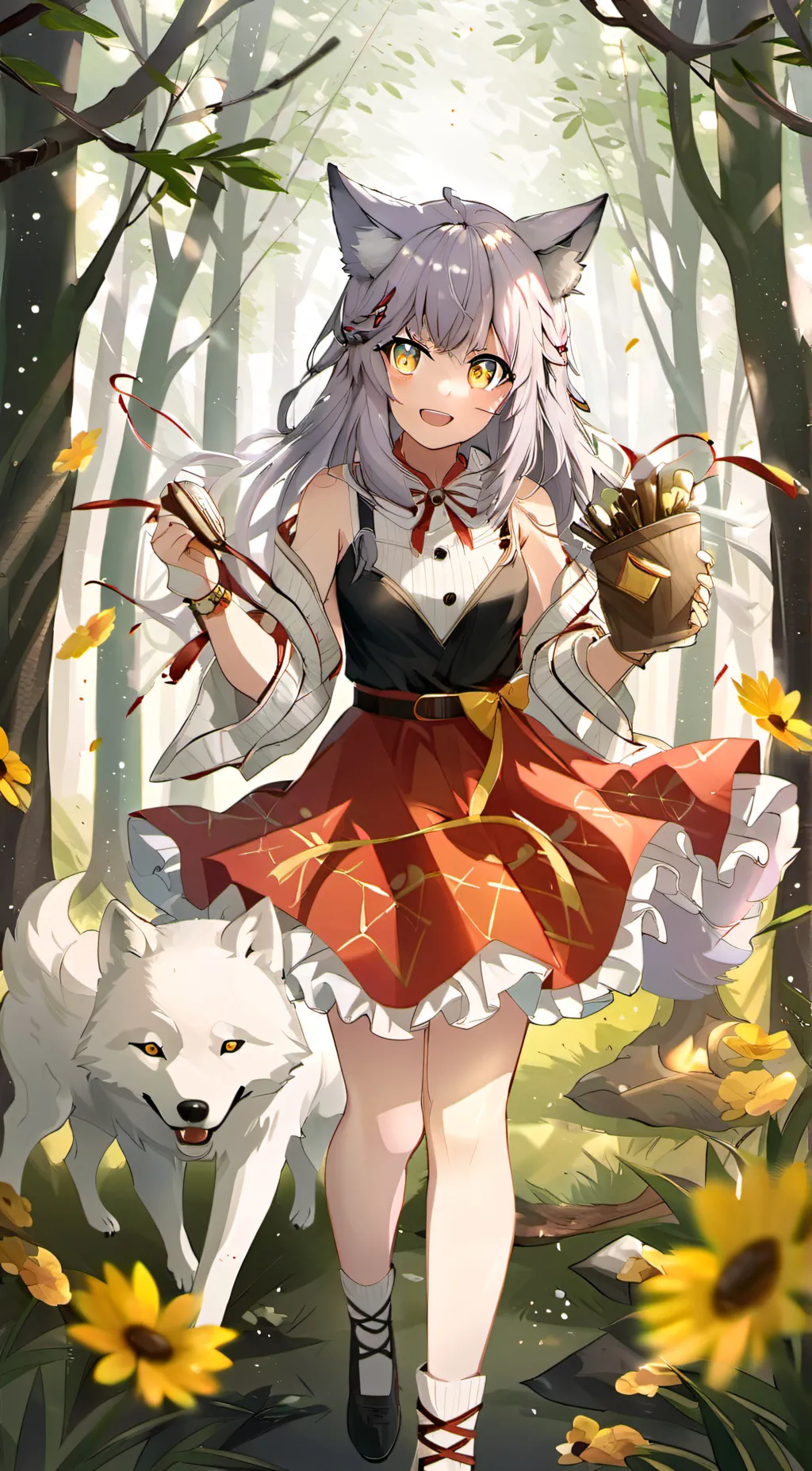 ai character: Secsle background