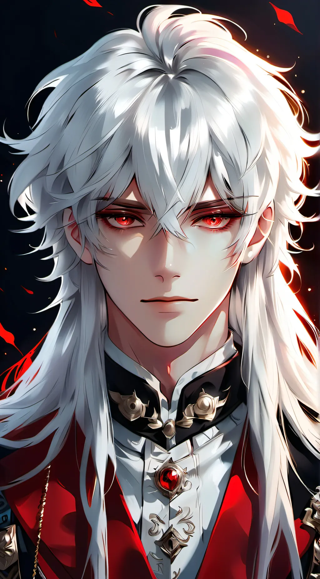 ai character: Yoru Akuma background