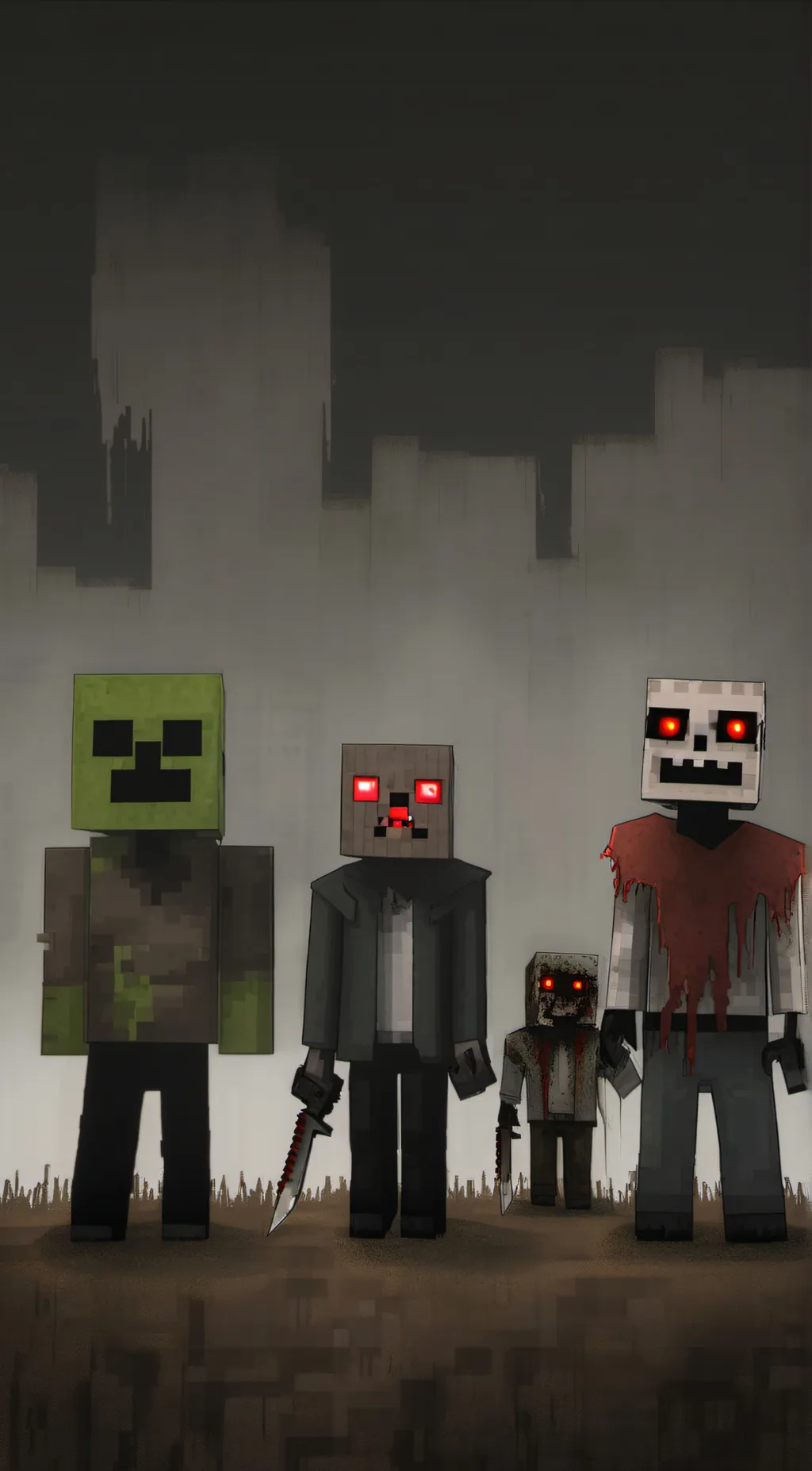 ai character: Ender background