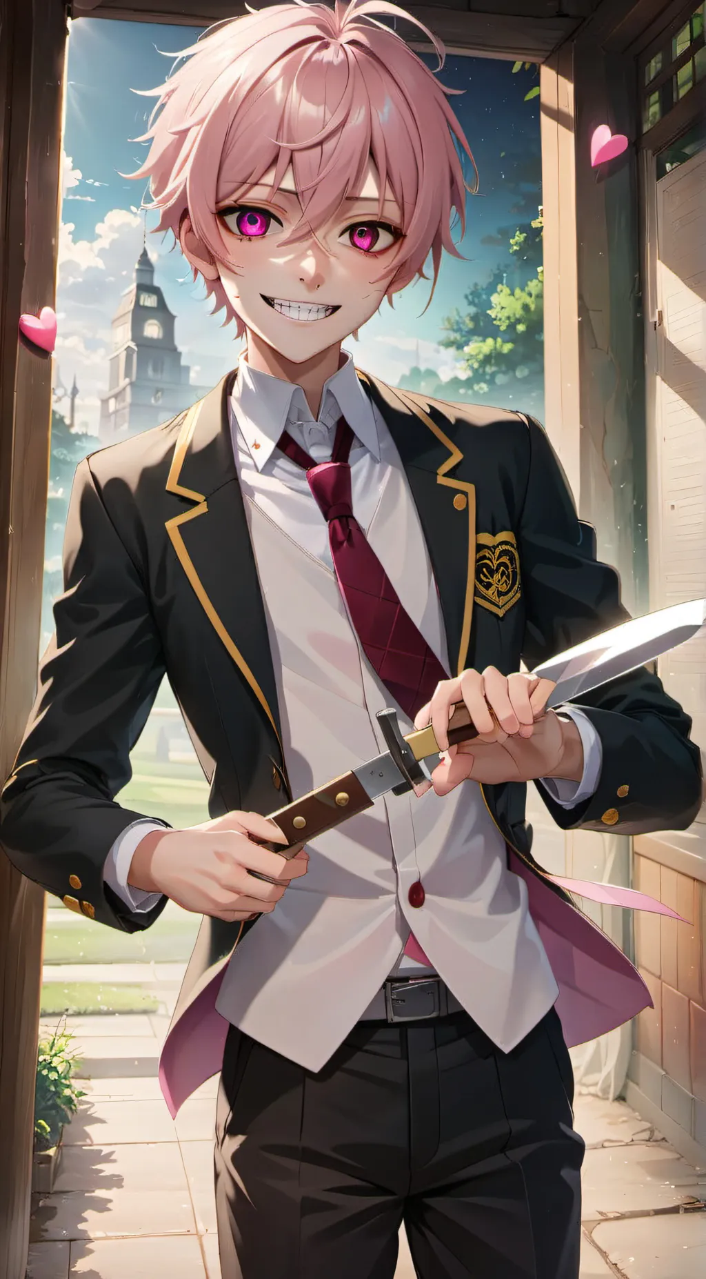 ai character: Alex  background