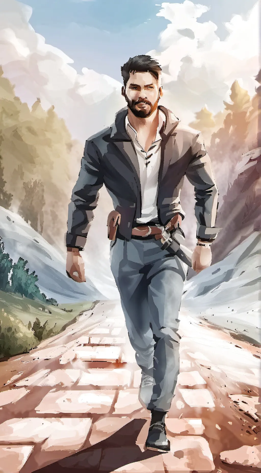 Talkie AI - Chat with shy Guy